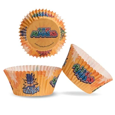 Afbeelding van DEKORA 25 PJ Masks cupcakevormen