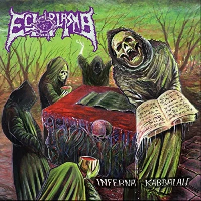 Afbeelding van Ectoplasma Inferna Kabbalah (LP)