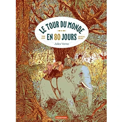 Afbeelding van Le Tour Du Monde En 80..