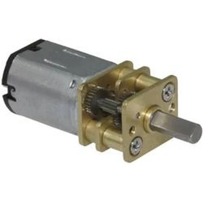 Afbeelding van G50 Micro transmissie G 50 Metalen tandwielen 1:50 30 40 omw/min