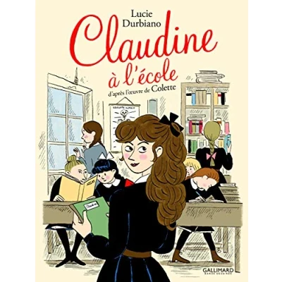 Afbeelding van Claudine à l&#039;école