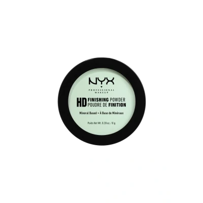 Afbeelding van Nyx Professional Makeup HIGH Definition Finishing Powder Fixeerspray &amp; poeder, Dames, Maat: 8 g, 3 mint green