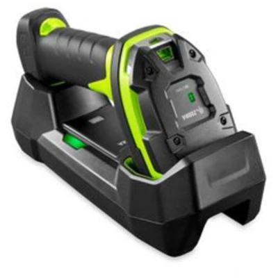 Afbeelding van Zebra DS3678 DP, Draagbare streepjescodelezer, 2D, Bedraad en draadloos, USB, Zwart, Groen, Kunststof, Roestvrijstaal