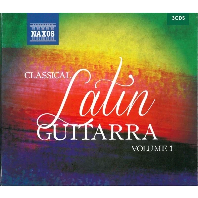 Afbeelding van Various Artists Latin Gutarra Vol.1 (3 CD)