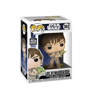 Afbeelding van Funko Pop! Star Wars Training Luke with Yoda
