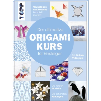 Afbeelding van Der ultimative ORIGAMIKURS für Einsteiger