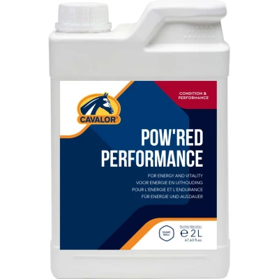 Afbeelding van Cavalor Pow&#039;Red Performance Prestatie 3 kg Voedingssupplement 2 l