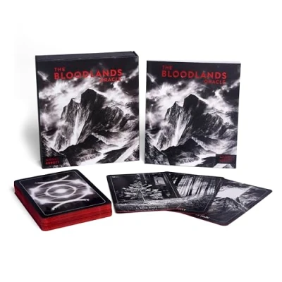 Afbeelding van The Bloodlands Oracle (Oracle Deck and Guidebook, Box Set)
