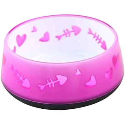 Afbeelding van All For Paws Kitty Love Bowl Roze