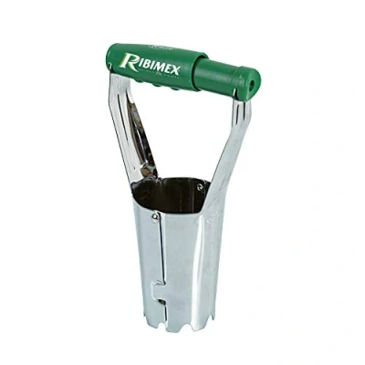 Afbeelding van Ribiland 03188 Automatische bolplanter, verstelbare handgreep, zilverkleurig