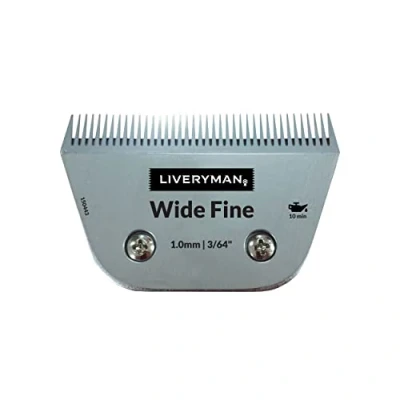 Afbeelding van Scheermes Liveryman Kare Pro 100 cutter &amp; comb WF 1mm