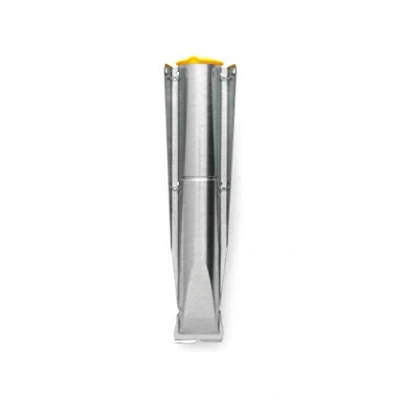 Image de Brabantia Ancre de Sol en Métal Pour Séchoirs Lift O Matic Capuchon Fermeture Pratique Pas Besoin Béton Résistant à la Corrosion Ø 50 mm