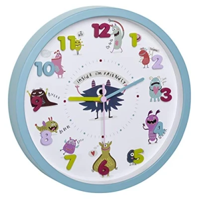 Afbeelding van TFA Little Monsters 31 cm klok