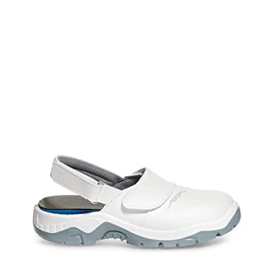 Afbeelding van Abeba 2120 36 Anatom veiligheidsschoenen, klomp, wit, 38 EU, Wit.