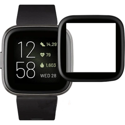 Afbeelding van iMoshion 3 Pack Screenprotector voor de Fitbit Versa 2