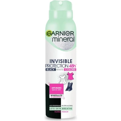 Afbeelding van Mineral Invisible Protection Floral Touch antitranspiratiespray 150ml