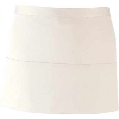 Afbeelding van Premier Colours&#039; 3 Pocket Apro PR155 White