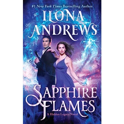 Afbeelding van Sapphire Flames A Hidden Legacy Novel 4 Legacy,