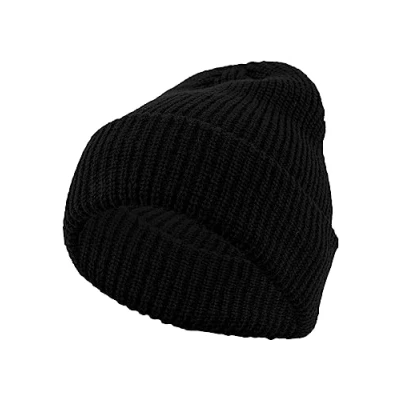 Afbeelding van Urban Classics Sailor Muts, Heren, Maat: One Size, Black