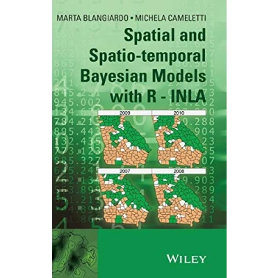 Afbeelding van Spatial &amp; Spatio Temporal Bayesian