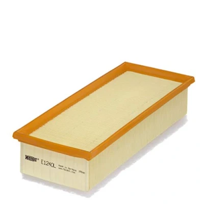 Afbeelding van HENGST Filter E1240L Luchtfilter 86 142 351 insert CITROËN: C5 III Estate, 3, II Hatchback, PEUGEOT: 407 Saloon, SW
