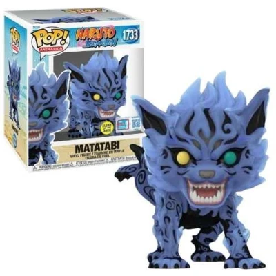 Afbeelding van Funko Pop! Animation: Naruto Matatabi #1733 GITD NYCC 2024 Shared Convention Exclusive!