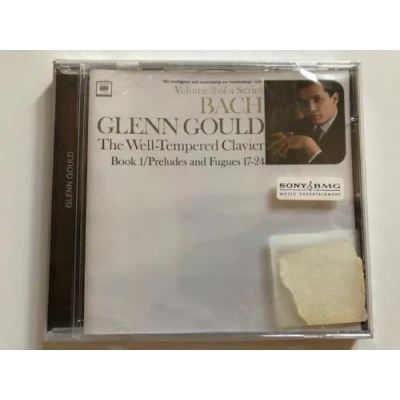 Afbeelding van Well tempered Clavier, The: Book 1 Vol. 3 (Gould)