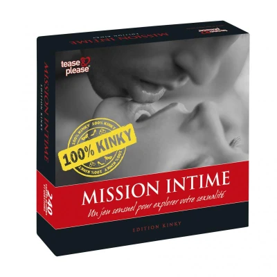 Afbeelding van Tease and Please Mission Intime 100 % Kinky FR Games Fun Assortiment