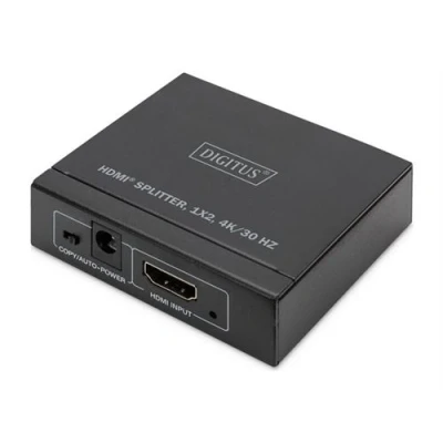Image de DIGITUS DS 45340 Commutateur vidéo/audio 2 x HDMI de bureau