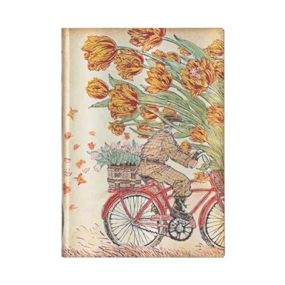 Afbeelding van Notitieboek Flexis Paperblanks Holland Spring Midi Gelinieerd