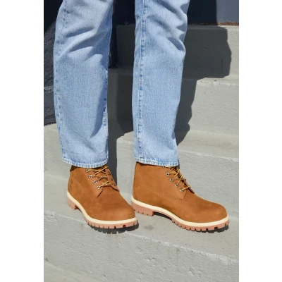 Afbeelding van Timberland PREM RUST Snowboots, Heren, Maat: 40, Brown Leer