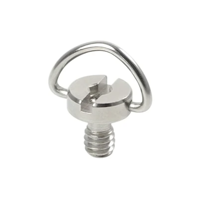 Afbeelding van Camera Adapter: 1/4&quot; Schroef Sleufkop + Inbuskop &amp; D ring / Type: MA 62