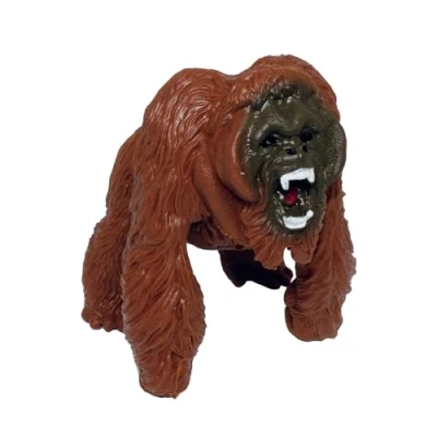 Afbeelding van Rep Pals Orang oetan, uitbreidbaar speelgoed van Deluxebase. Orangutan, Super rekbare dierenreplica&#039;s die er echt uitzien, perfect voor kinderen.