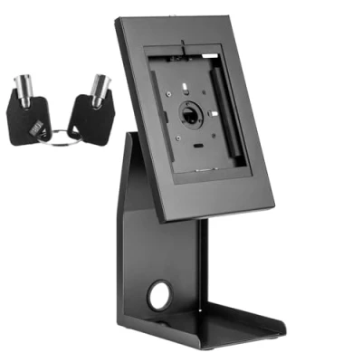 Afbeelding van Maclean POS standaard voor tablet en printer, max. 1 kg, MC 336 9,7&#039;&#039; 11&#039;&#039; Zwart