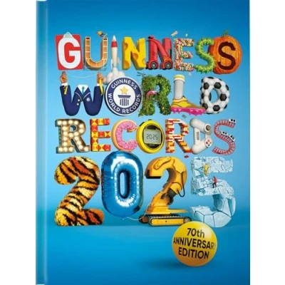 Afbeelding van Guinness World Records 2025
