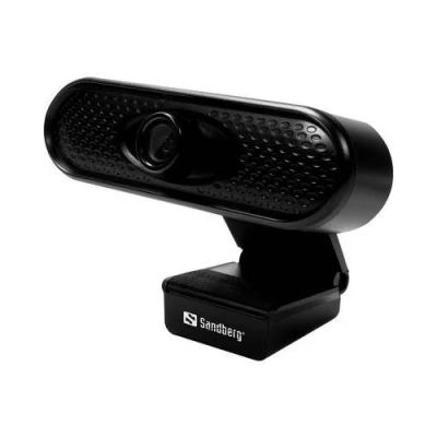 Image de Sandberg USB Webcam 1080p HD couleur 2 MP 1920 x 1080 audio 2.0