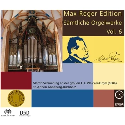 Afbeelding van Max Reger Edition Complete Organ Works Vol 6