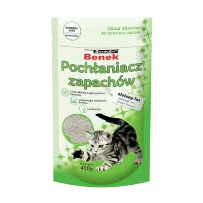 Afbeelding van CERTECH Geurabsorber Super Benek Green Forest 450 g
