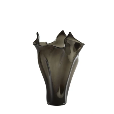 Afbeelding van Light &amp; Living Vaas AIORA Ø42x53cm Grijs
