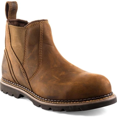 Afbeelding van Buckler Werkschoenen B1555SM SB Instapper Bruin Maat 45
