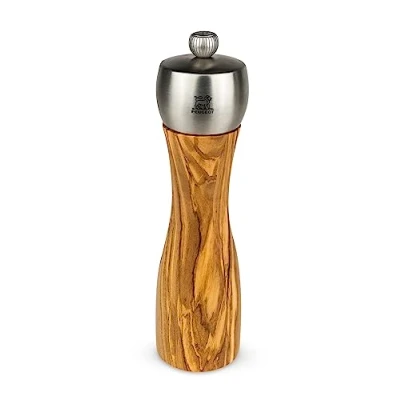 Afbeelding van Peugeot 33828 Fidji Pepermolen 20 Cm Olijfhout/inox