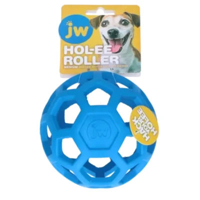 Afbeelding van Hondentraktatie hol ee roller medium 11,5 cm blauw