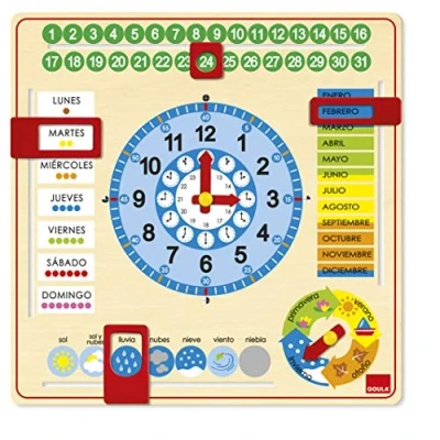 Afbeelding van Reloj kalender (+3 jaar)