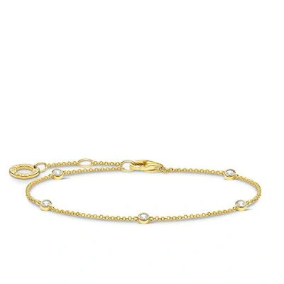 Afbeelding van Thomas SABO CLUB Armband, Dames, Maat: 19cm, White