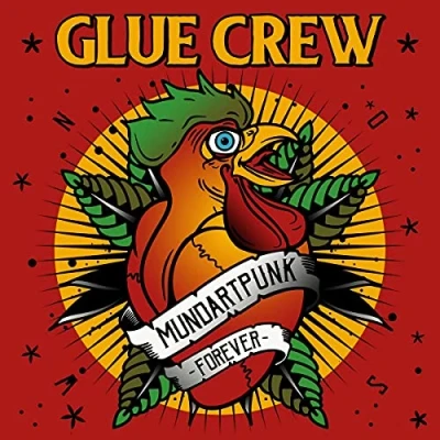 Afbeelding van Glue Crew Mundartpunk Forever (CD)