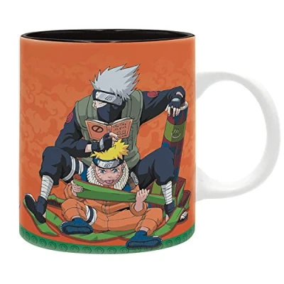Image de Mug Naruto Illustration Kakashi 320 Ml