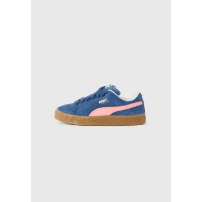 Afbeelding van Suede XL sneakers uniseks, Blauw, Maat 35,5 PUMA