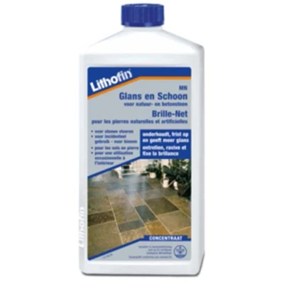 Afbeelding van MN Glans en Schoon Natuursteen glansmilk concentraat Lithofin 1 L