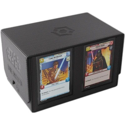 Afbeelding van Gamegenic Star Wars: Unlimited Double Deck Pod 120+: Black