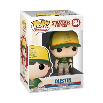 Afbeelding van Dustin at Camp #804 Stranger Things Funko POP!